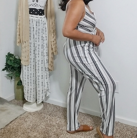 SWEET DREAMS STRIPED JUMPSUIT - Picture 11 of 15